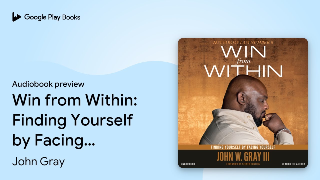 John Gray - Win from Within Audiobook  