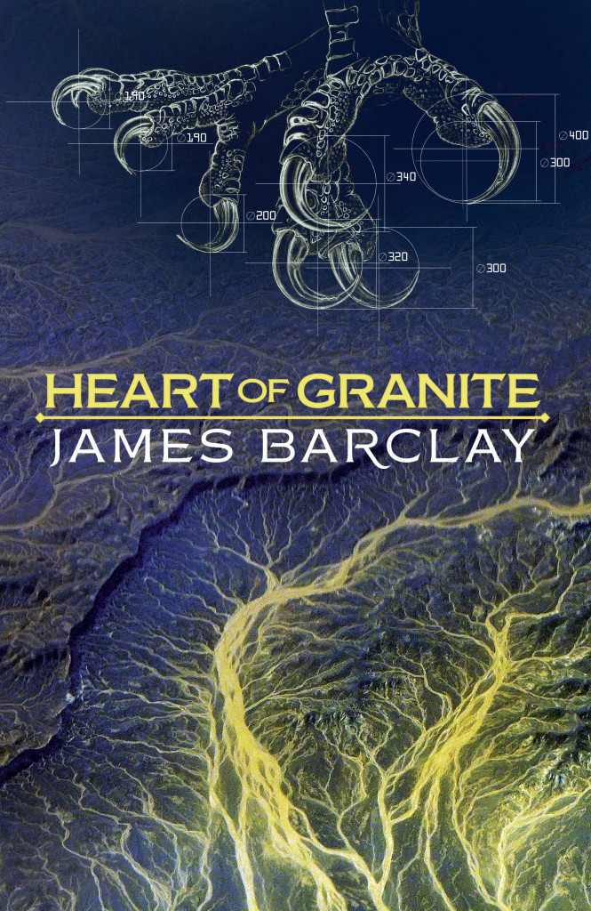 James Barclay - Heart of Granite Audiobook  