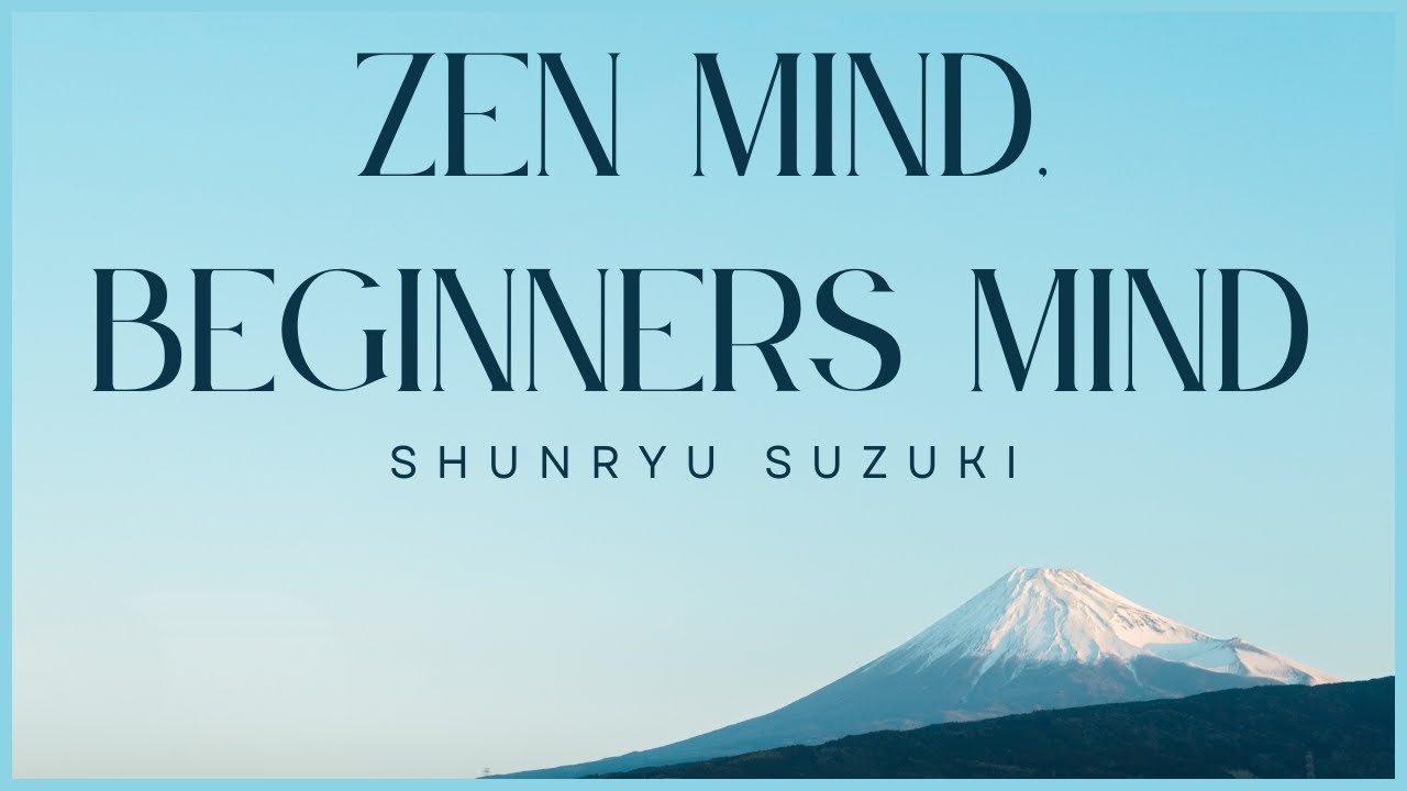 Shunryu Suzuki - Zen Mind, Beginner'S Mind Audiobook  