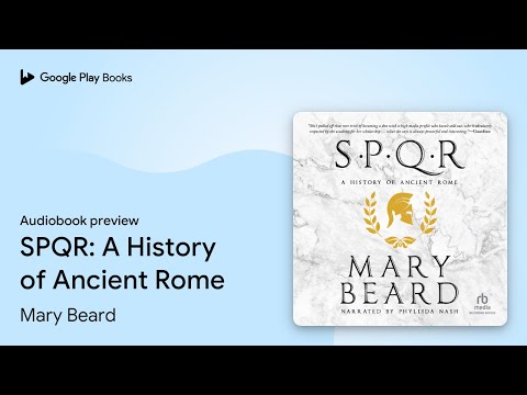 Mary Beard - Spqr Audiobook  