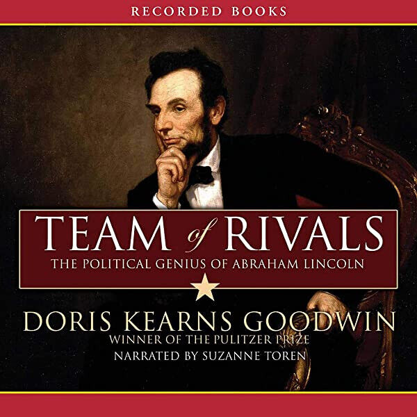 Doris Kearns Goodwin - Team of Rivals Audiobook  