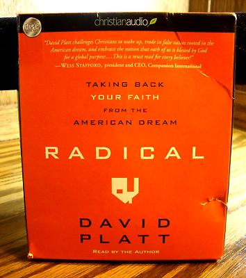 David Platt - Radical Audiobook  