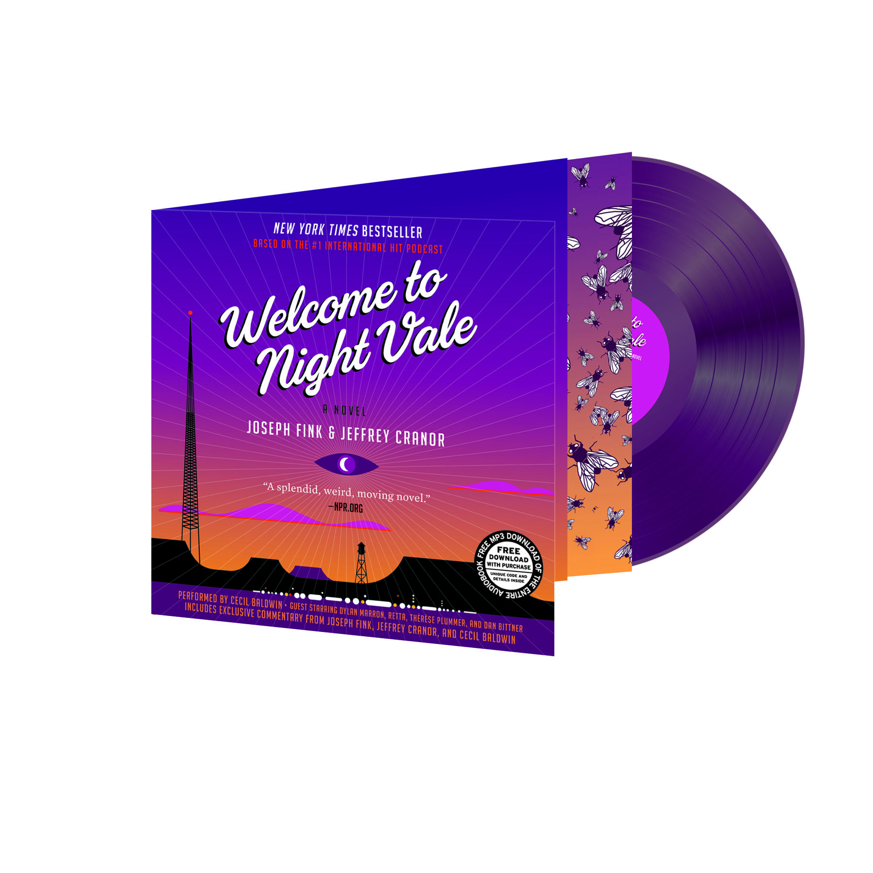 Joseph Fink - Welcome to Night Vale Audiobook  