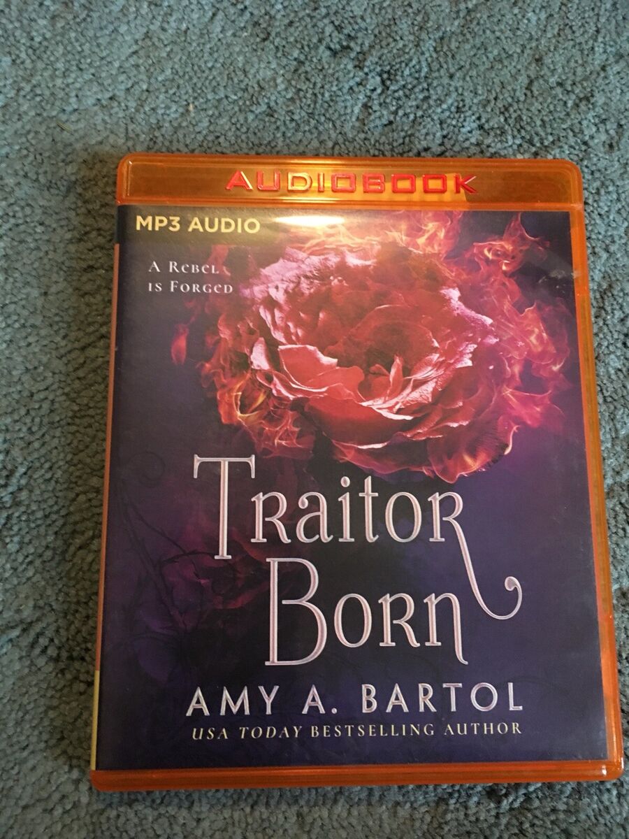 Amy A. Bartol - Traitor Born Audiobook  