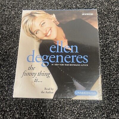 Ellen Degeneres - The Funny Thing Is Audiobook  