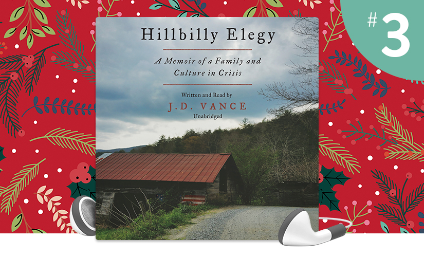 Hillbilly Elegy Audiobook - J. D. Vance  