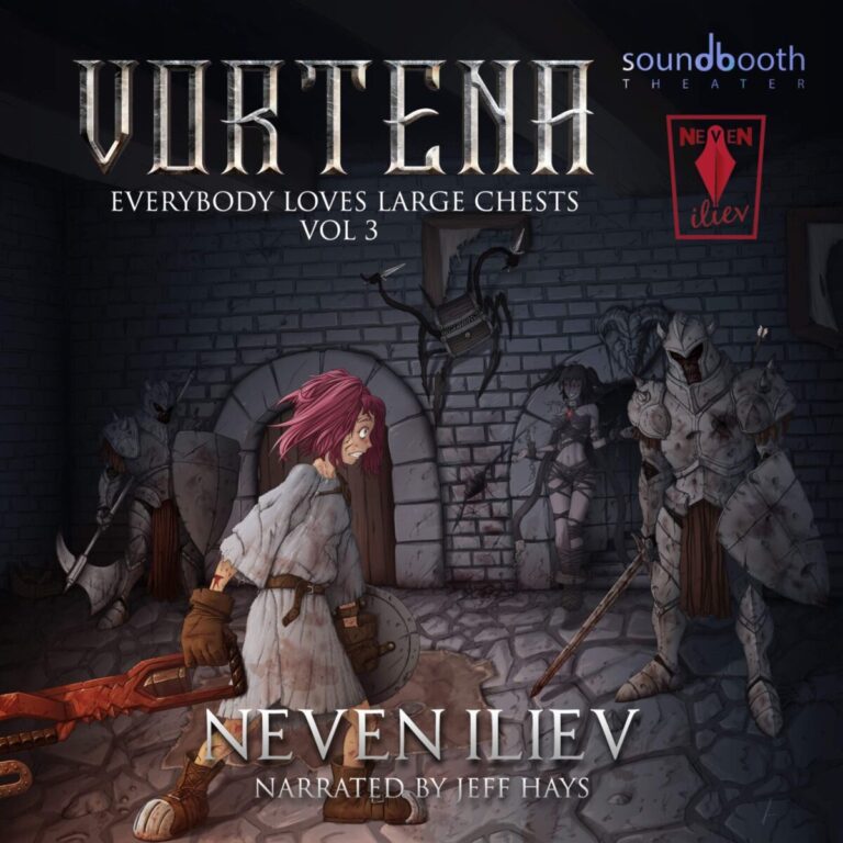 Vortena: Everybody Loves Large Chests (Vol.3) Audiobook  