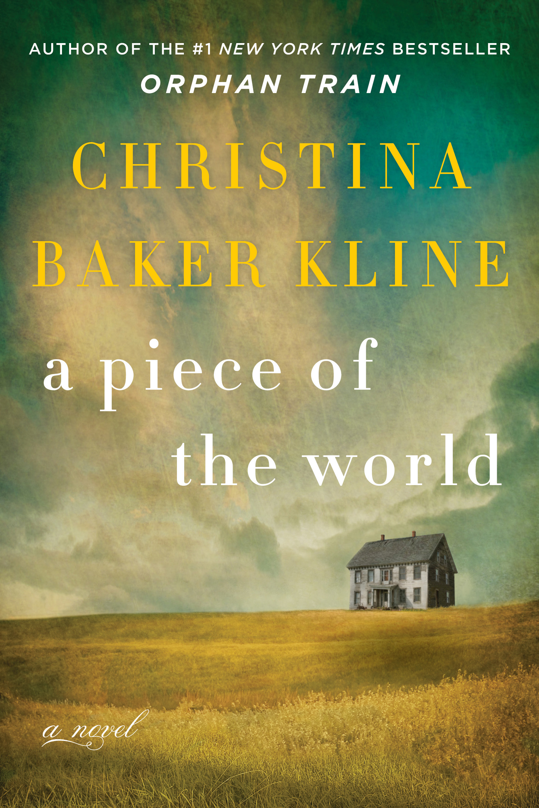 Christina Baker Kline - A Piece of the World Audiobook  