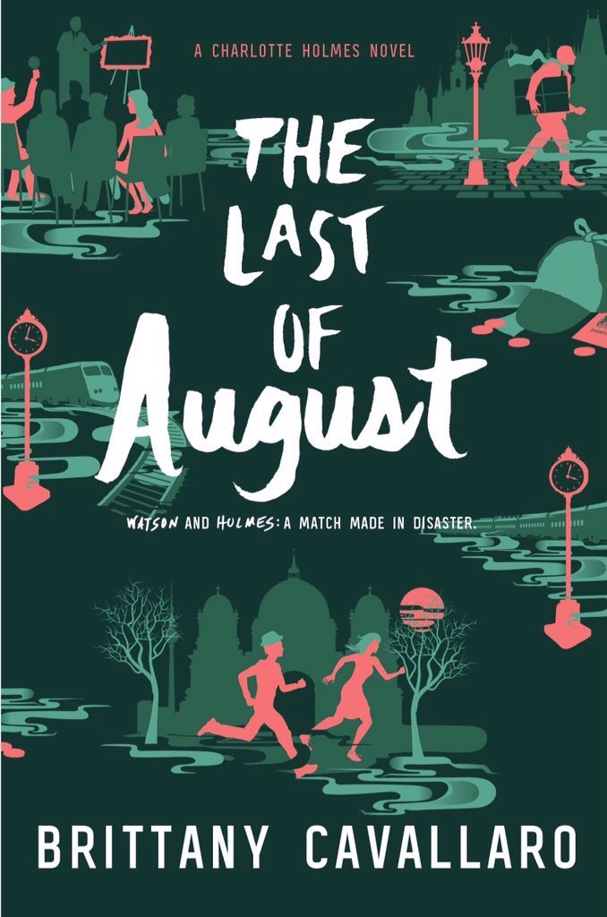 Brittany Cavallaro - The Last of August Audiobook  