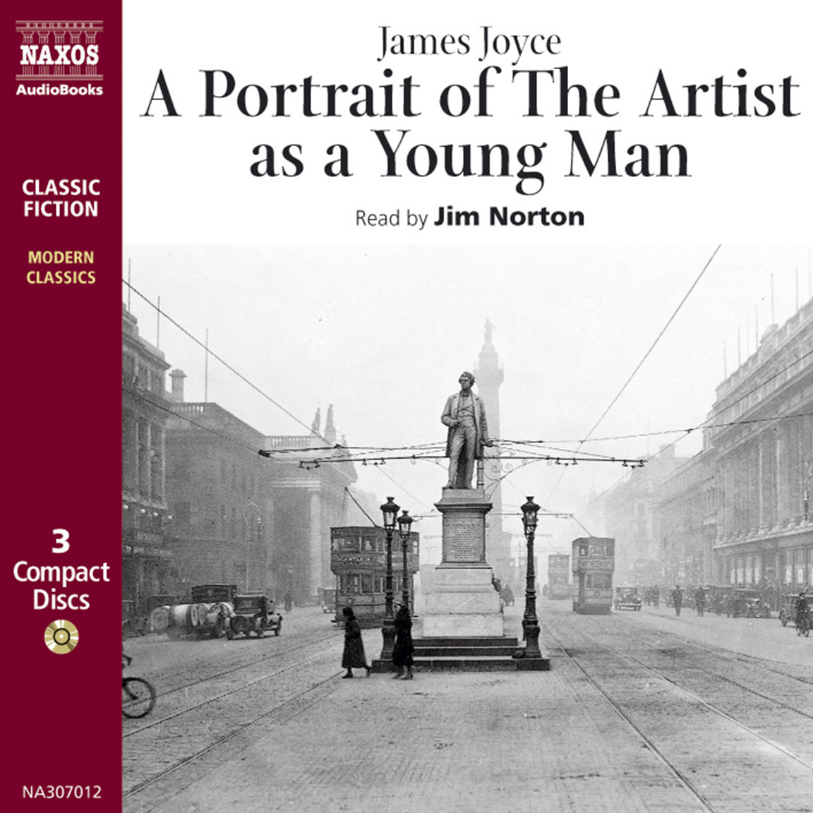 James Joyce - A Portrait of the Artist As a Young Man Audiobook  