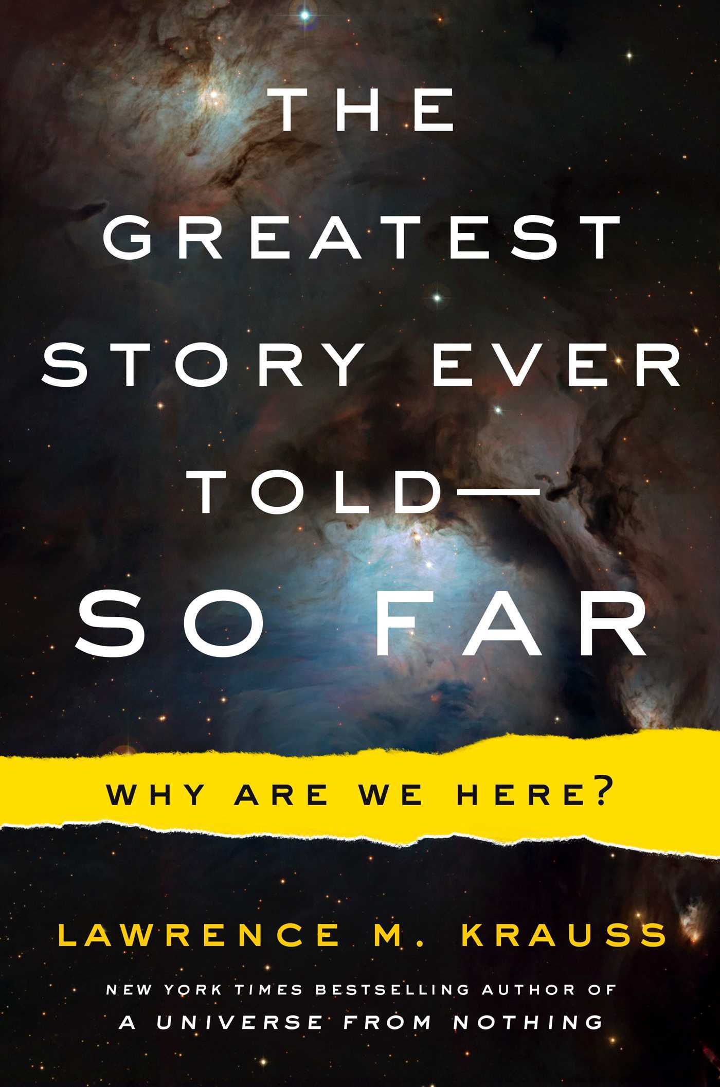 Lawrence M. Krauss - The Greatest Story Ever Told So Far Audiobook  