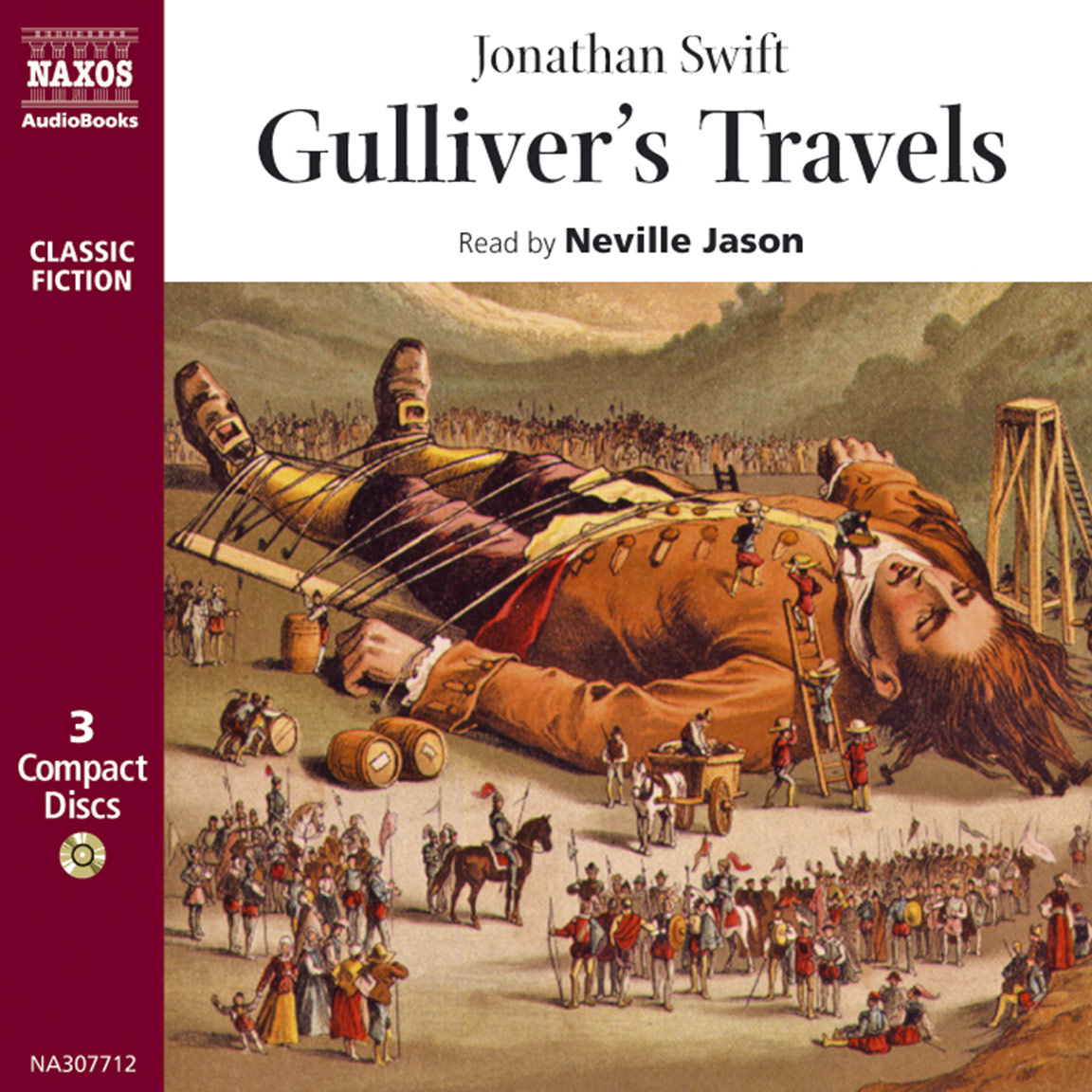 Jonathan Swift - Gulliver'S Travels Audiobook  