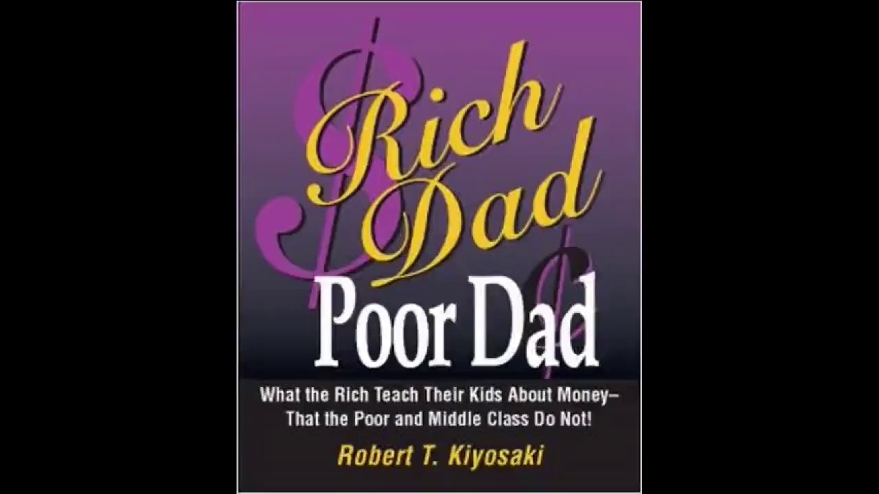 Rich Dad Poor Dad Audiobook - Robert T. Kiyosaki  