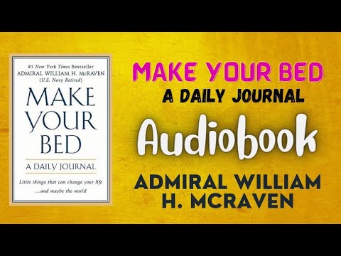 William H. Mcraven - Make Your Bed Audiobook  