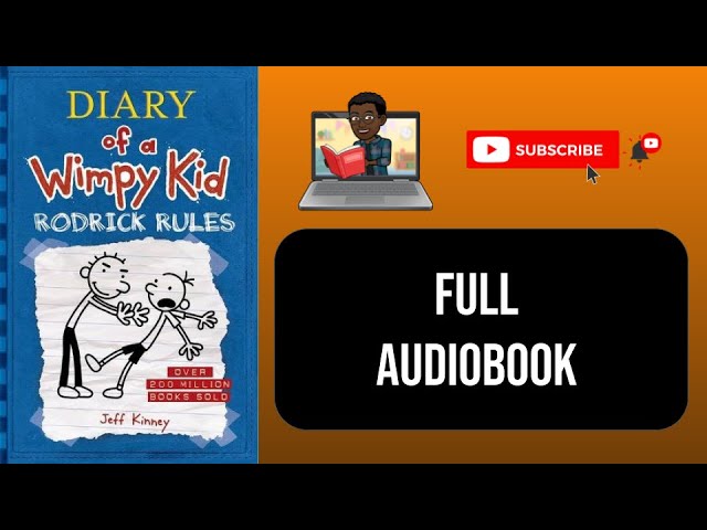 Jeff Kinney - Rodrick Rules Audiobook  