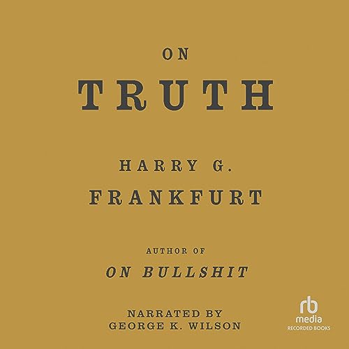 Harry G. Frankfurt - On Bullshit Audiobook  