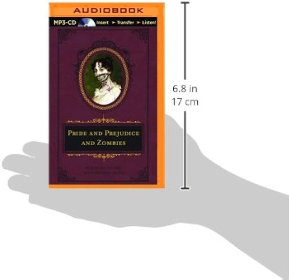 Seth Grahame-Smith Jane Austen - Pride And Prejudice And Zombies Audiobook  