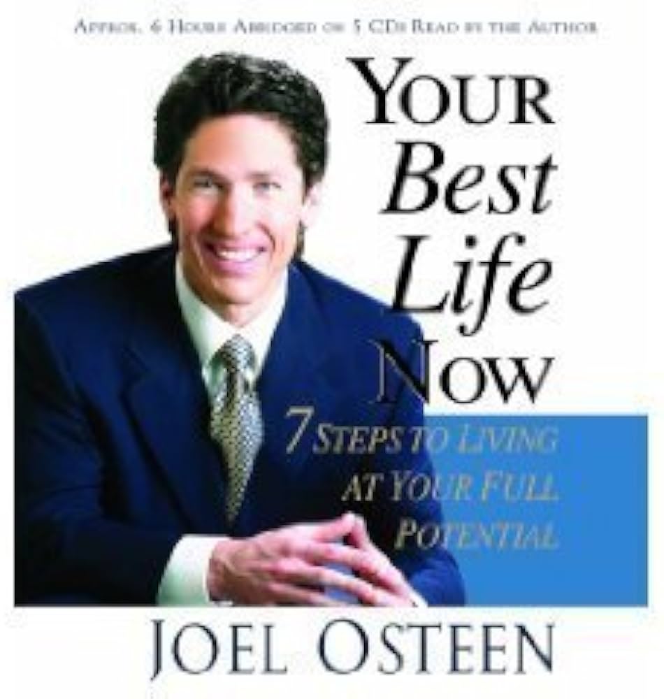 Joel Osteen - Your Best Life Now Audiobook  