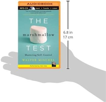 Walter Mischel - The Marshmallow Test Audiobook  