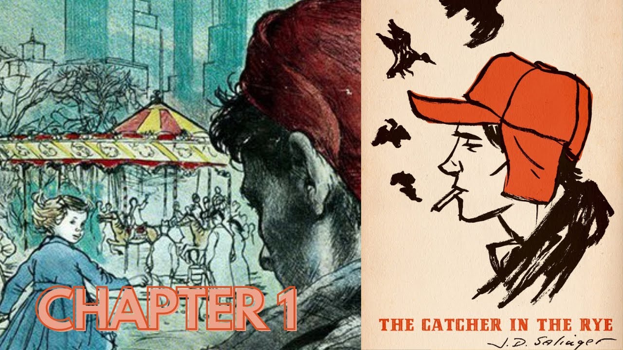 The Catcher in the Rye Audiobook - J.D. Salinger  