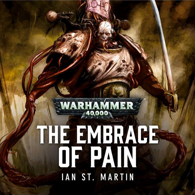 Ian St Martin - The Embrace of Pain Audiobook  