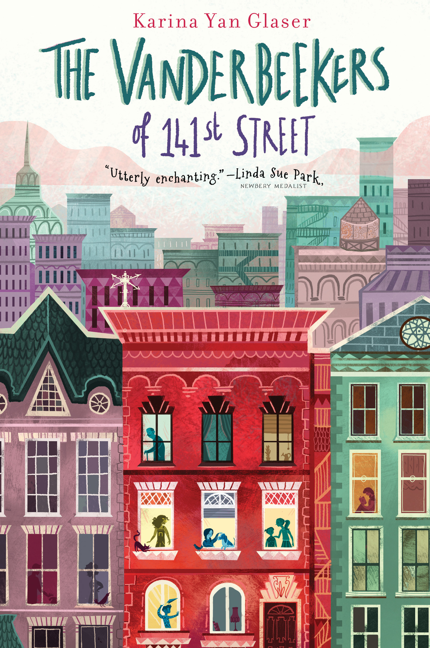 Yan Glaser, Karina - The Vanderbeekers of 141St Street Audiobook  