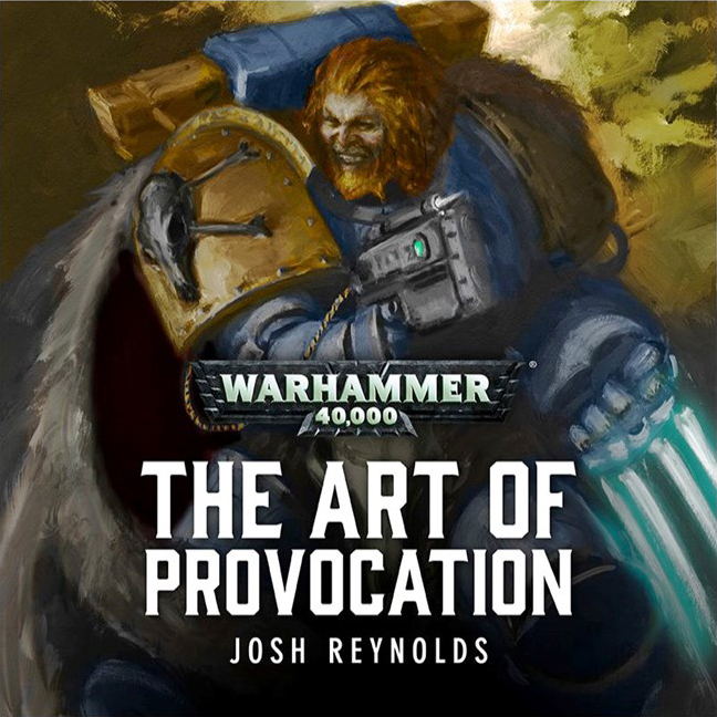 Josh Reynolds - The Art of Provocation Audiobook  