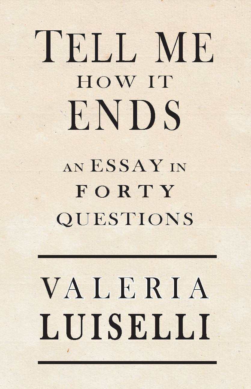 Valeria Luiselli - Tell Me How It Ends Audiobook: A Must-Listen