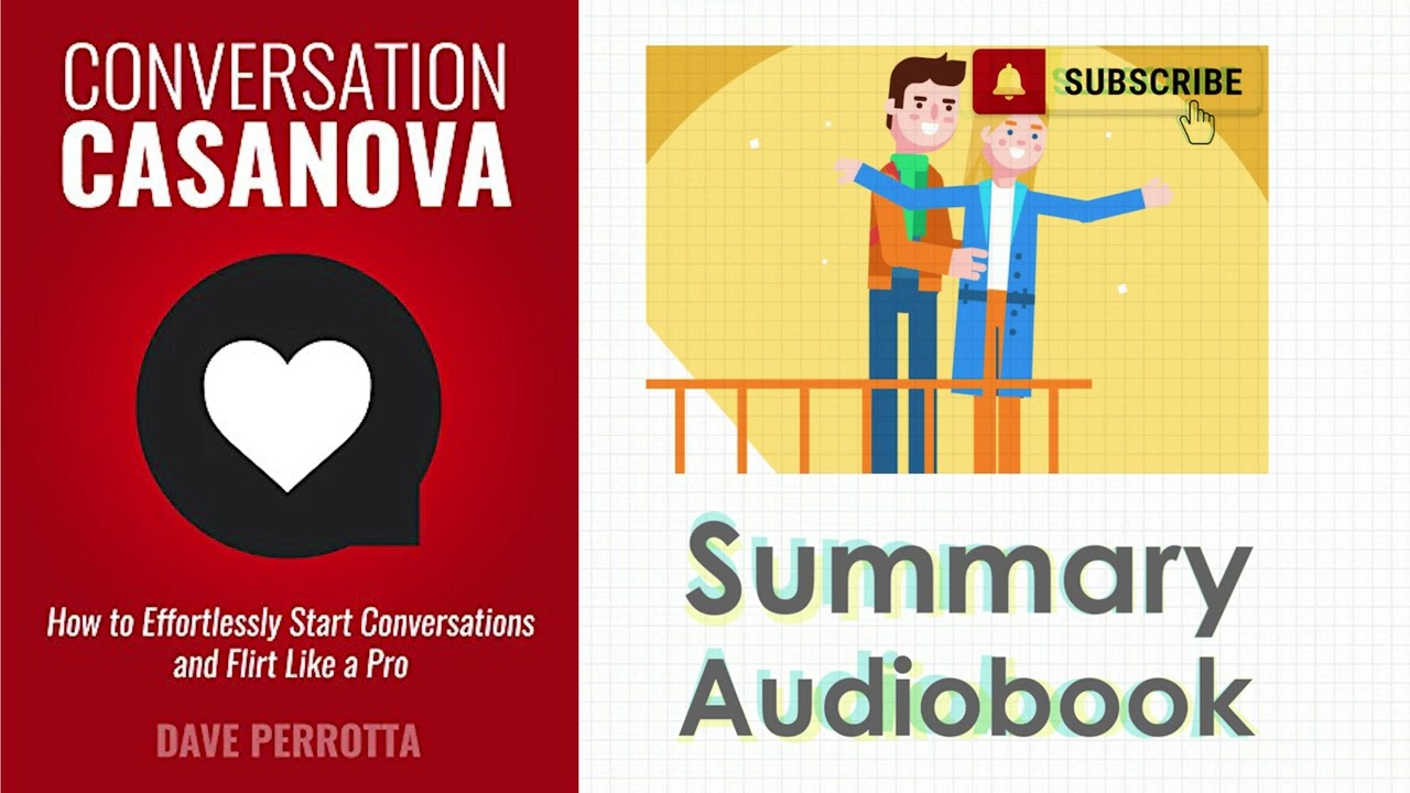 David Perrotta - Conversation Casanova Audiobook  