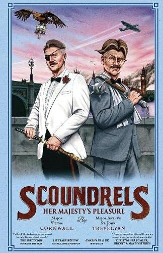 St. John Trevelyan Victor Cornwall - Scoundrels Audiobook: Unveiled Tales