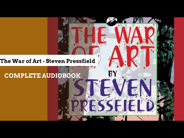 Steven Pressfield - The War of Art Audiobook  