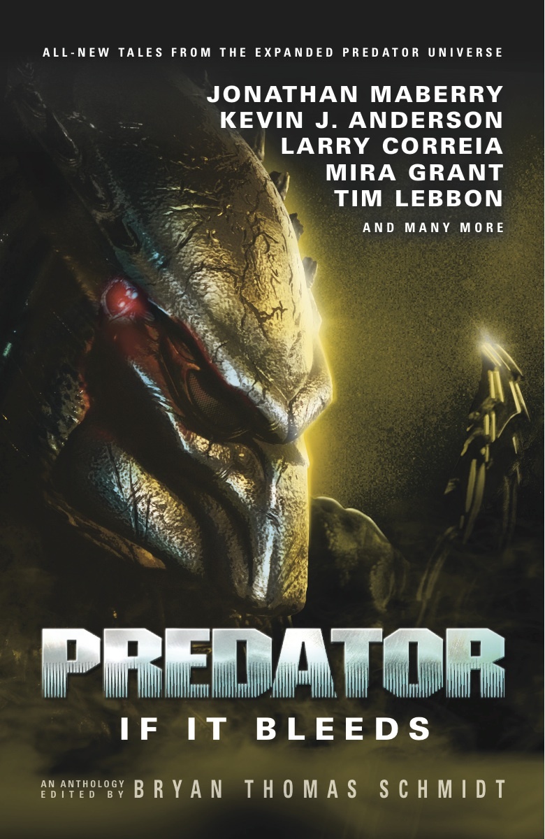 Bryan Thomas Schmidt - Predator: If It Bleeds Audiobook  