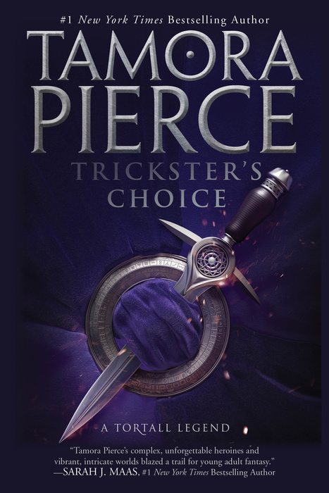 Tamora Pierce - Trickster'S Choice Audiobook  