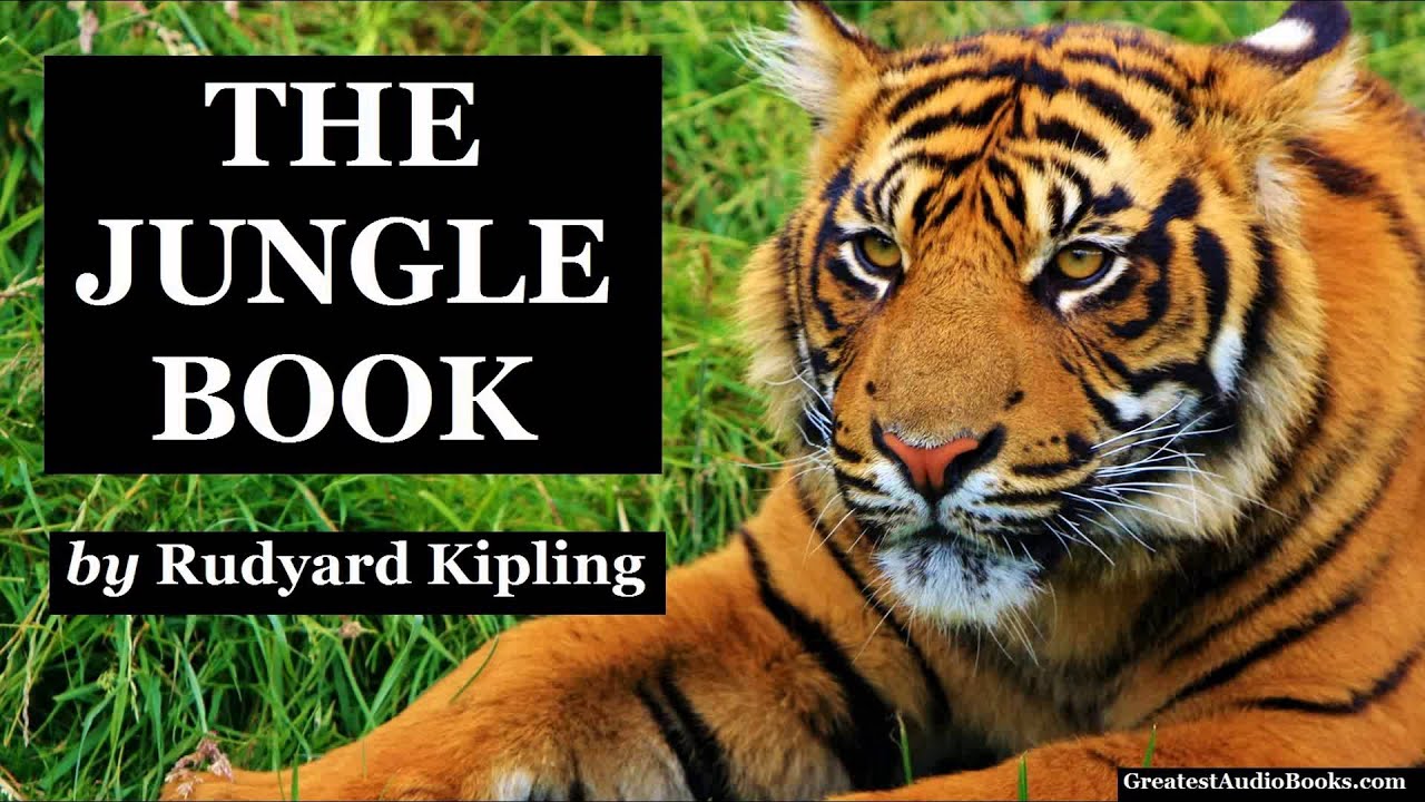 Rudyard Kipling - The Jungle Book Audiobook  