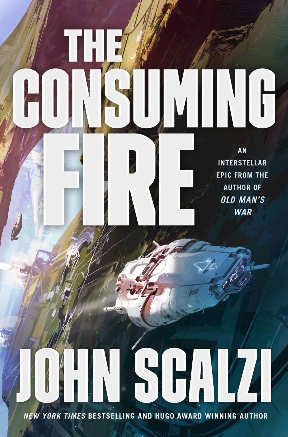 John Scalzi - The Consuming Fire Audiobook  