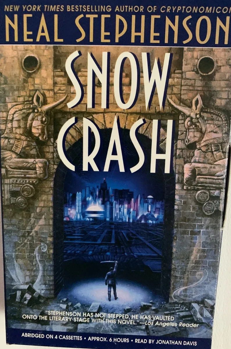 Snow Crash Audiobook - Neal Stephenson  