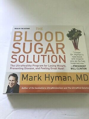 Mark Hyman M.D. - The Blood Sugar Solution Audiobook  