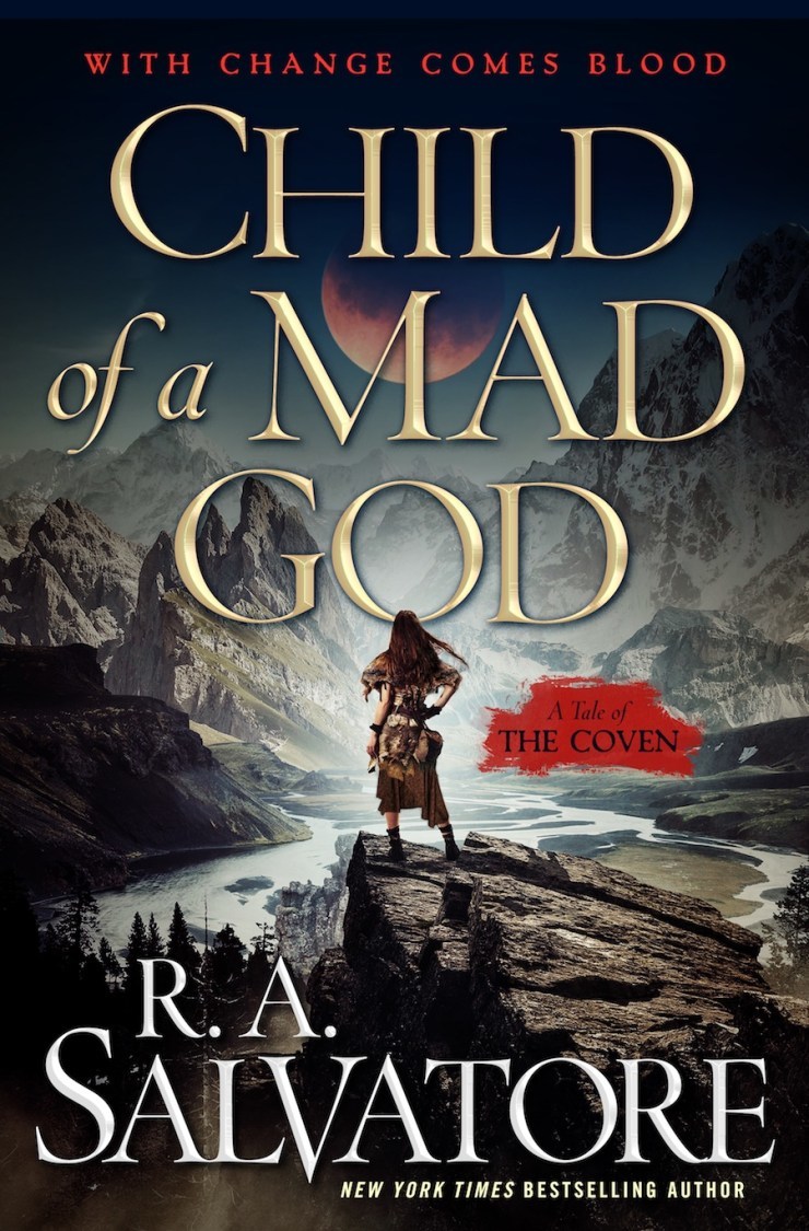 R. A. Salvatore - Child of a Mad God Audiobook  