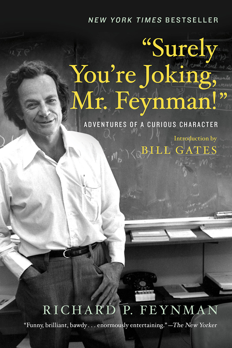 Richard P. Feynman - Surely You'Re Joking Audiobook  