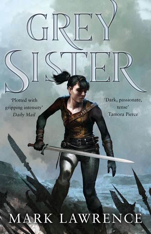 Mark Lawrence - Grey Sister Audiobook  