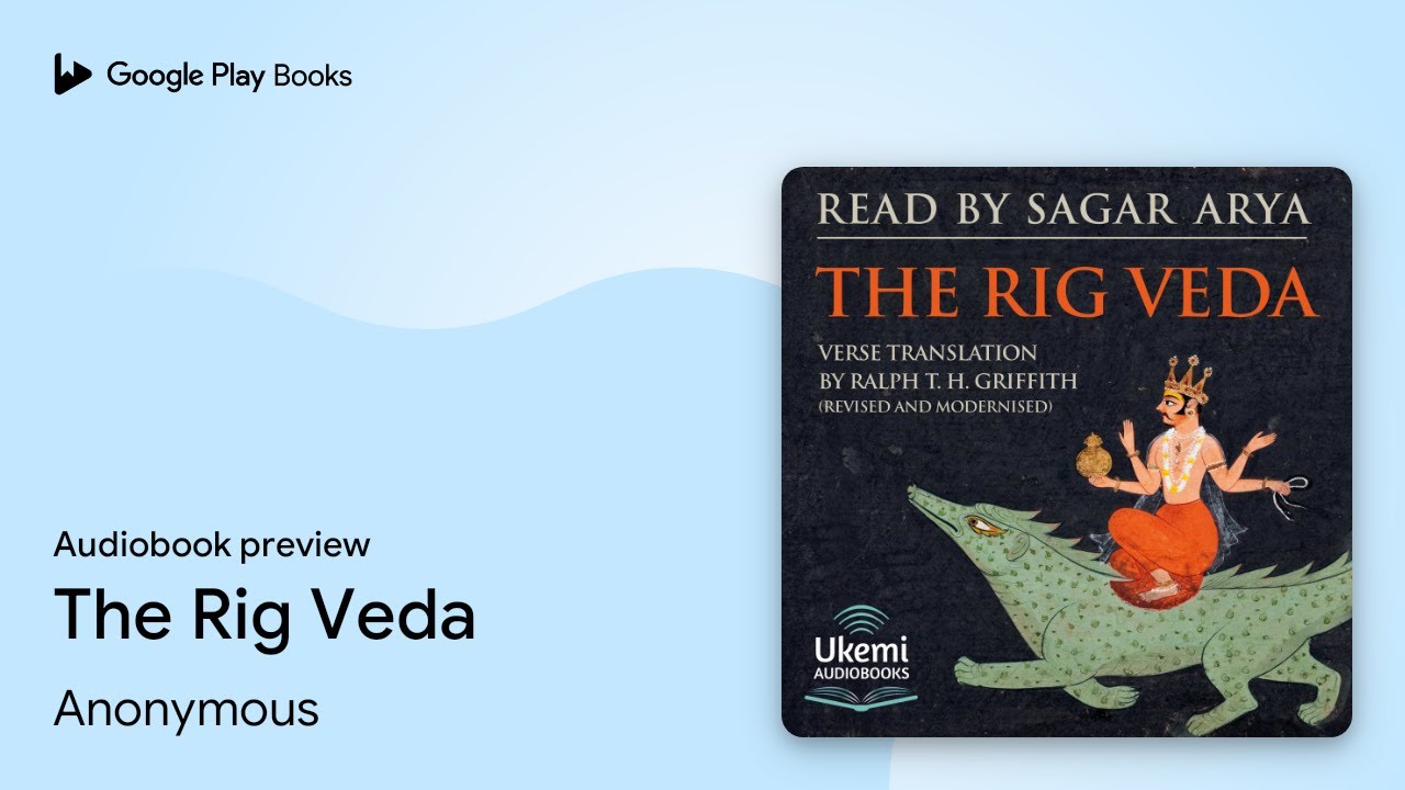 Anonymous - The Rig Veda Audiobook  