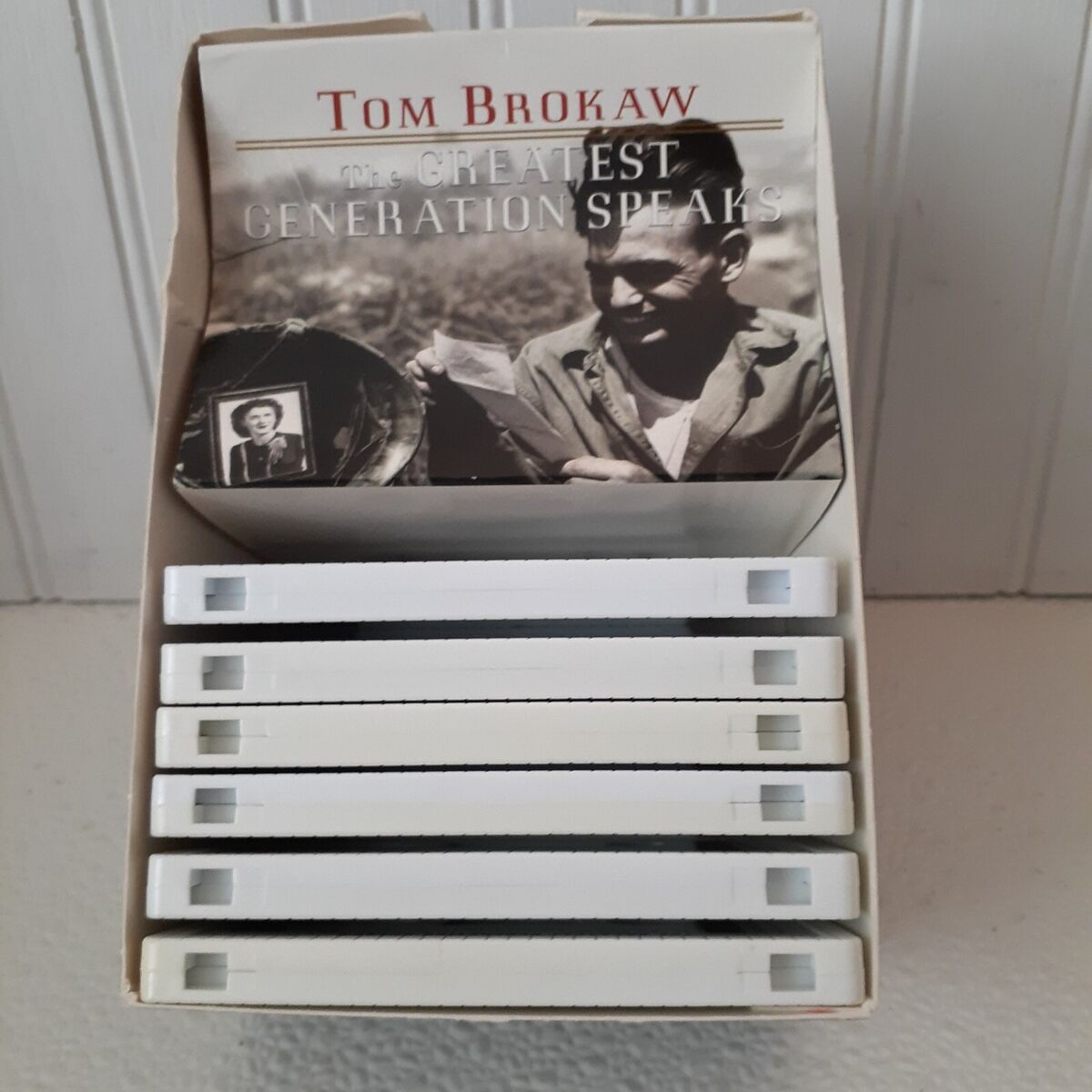 Tom Brokaw - The Greatest Generation Speaks Audiobook  