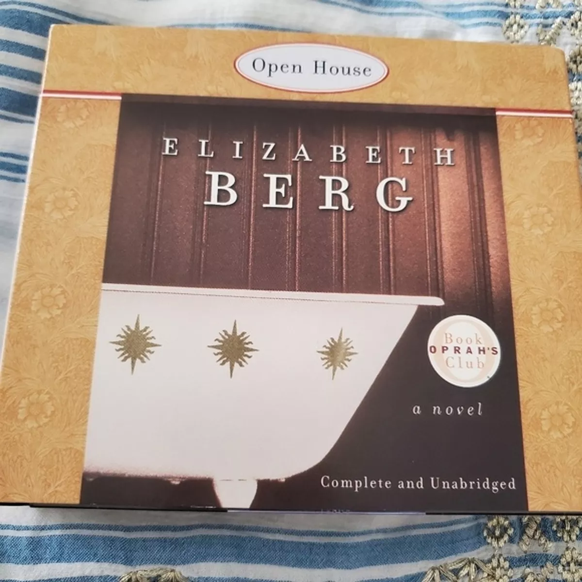 Elizabeth Berg - Open House Audiobook  