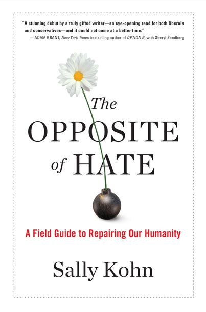 Sally Kohn - The Opposite of Hate Audiobook  