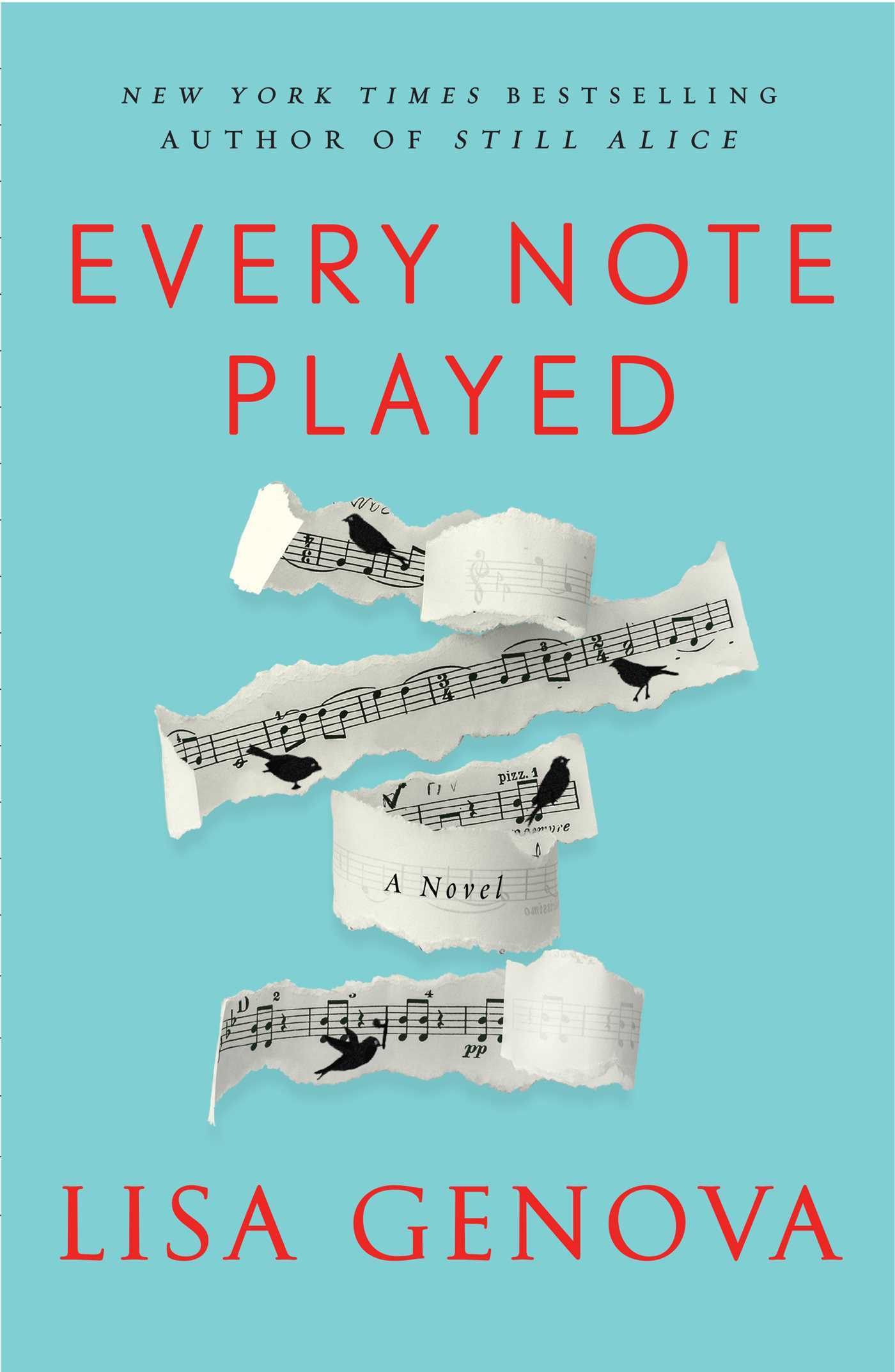 Lisa Genova - Every Note Played Audiobook  