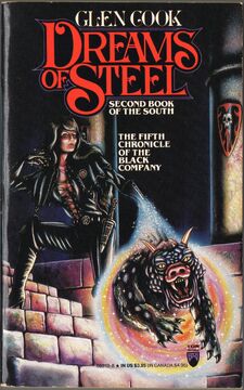 Dreams of Steel Audiobook - Glen Cook  