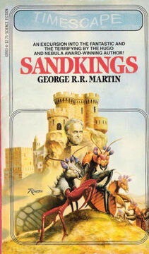 George R. R. Martin - Sandkings Audiobook  