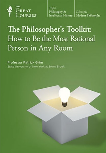 Professor Patrick Grim - The Philosopher’S Toolkit Audiobook  