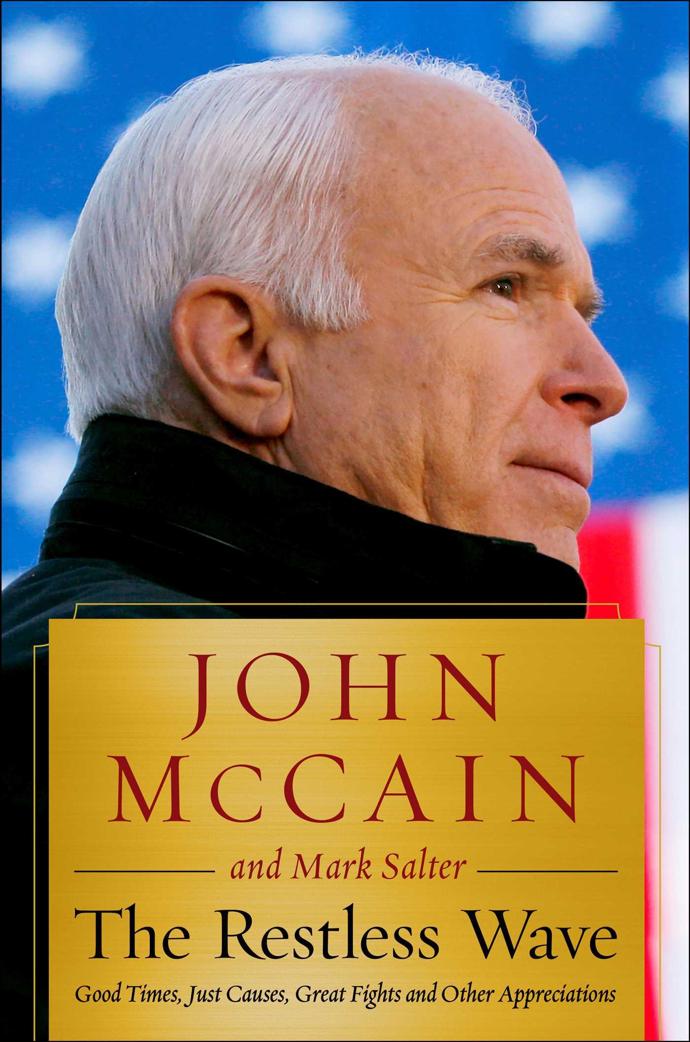 John Mccain - The Restless Wave Audiobook  