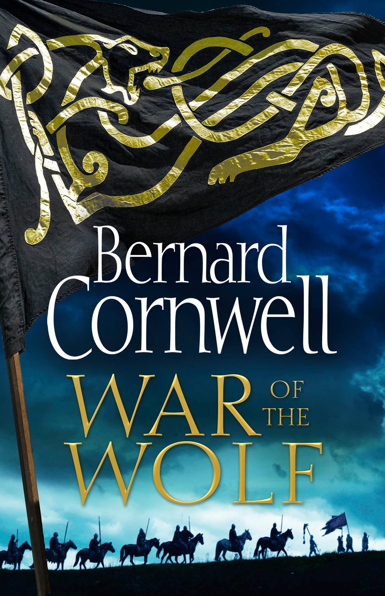 Bernard Cornwell - War of the Wolf Audiobook  